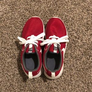 Red Nikes